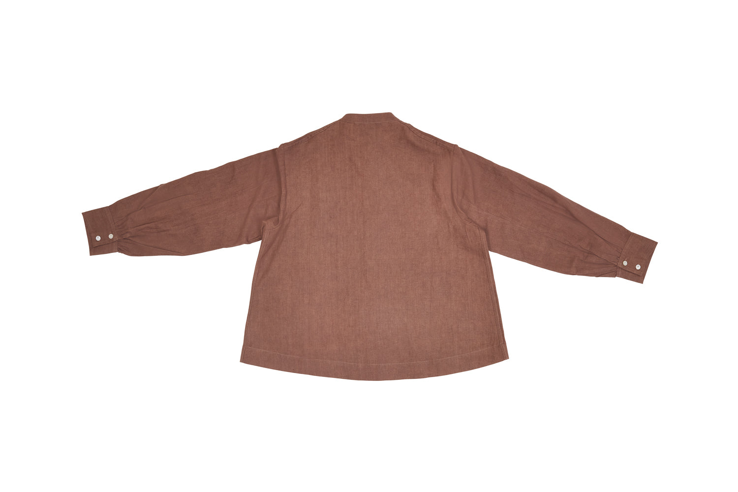 Alpha Buttondown - Cocoa