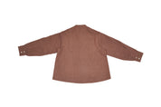 Alpha Buttondown - Cocoa