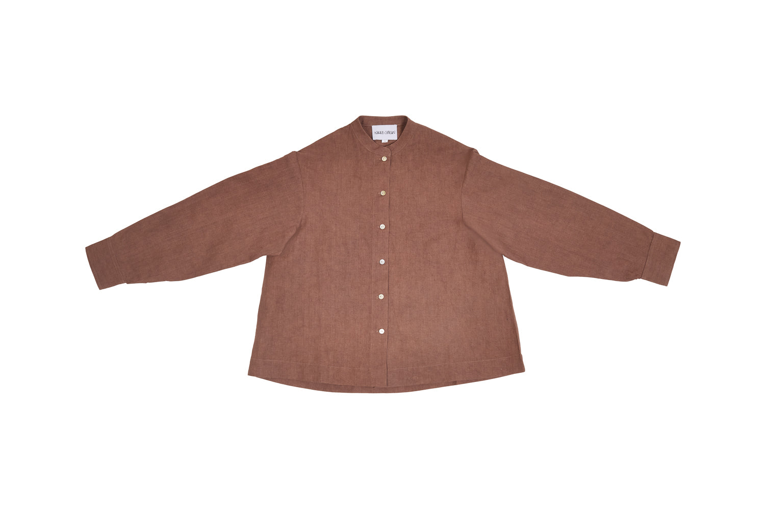 Alpha Buttondown - Cocoa