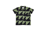 Dylan Shirt Cotton/Silk- Houndstooth Green