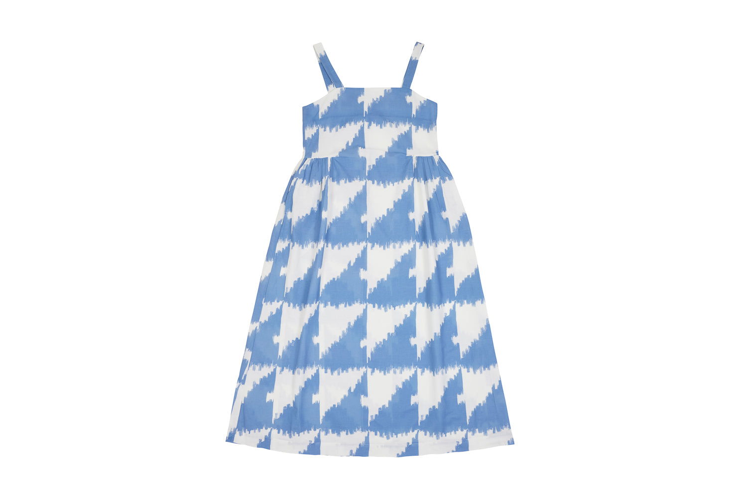 Menina Dress - Houndstooth Marine Nikki Chasin Menina Dress - Houndstooth Marine Nikki Chasin