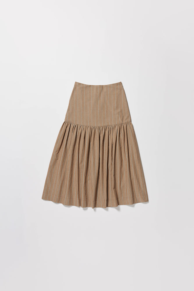Nocturne Gathered Skirt