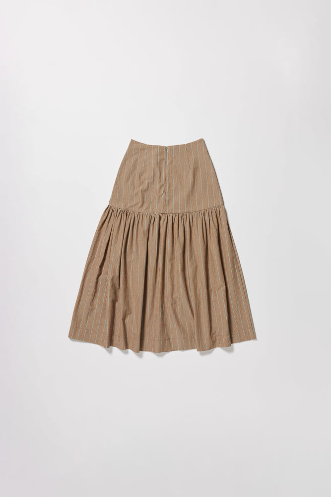 Nocturne Gathered Skirt