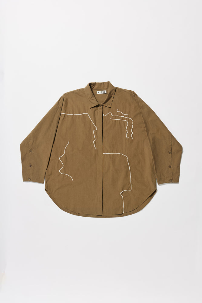Ache Embroidered Shirt