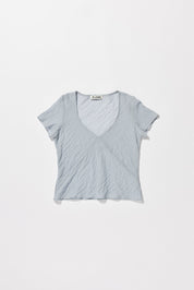 Centered V-Neck Top