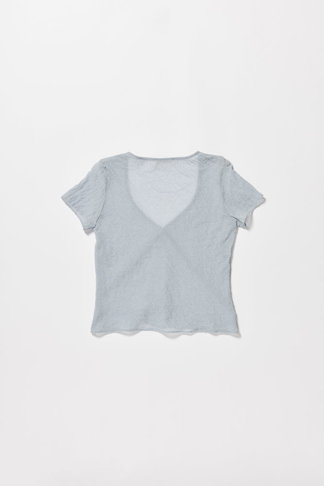 Centered V-Neck Top