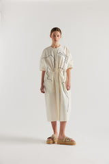 Pensive Embroidered Dress