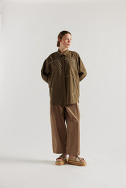 Ache Embroidered Shirt