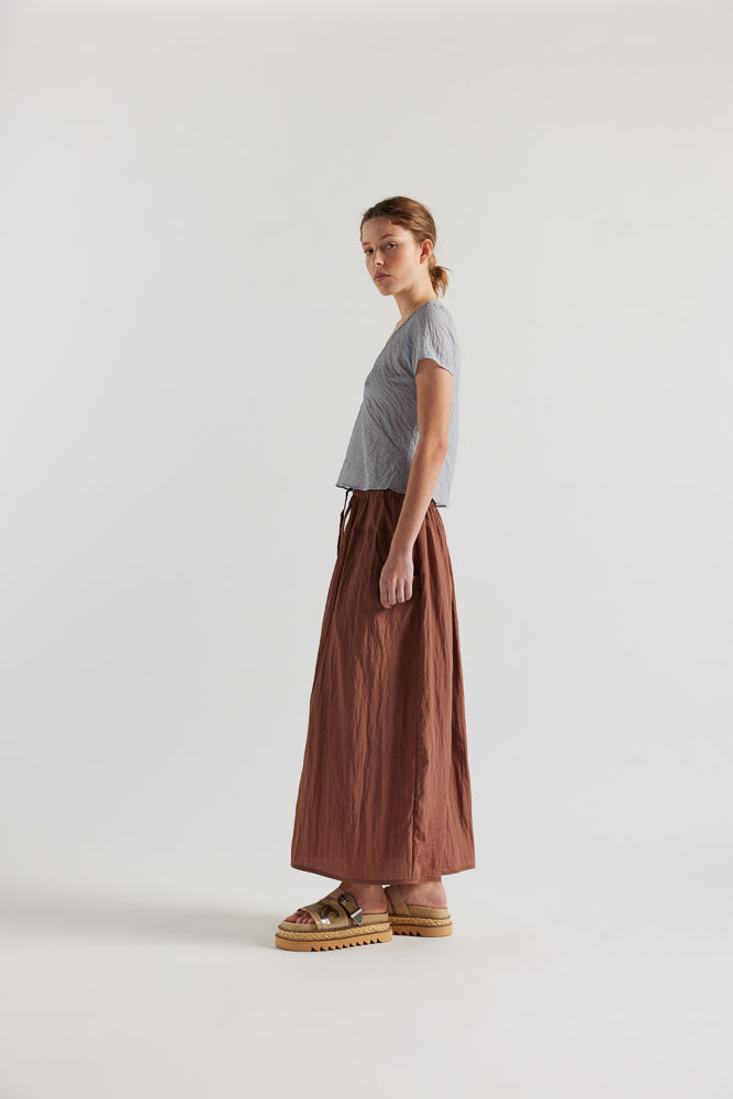 Centered V-Neck Top