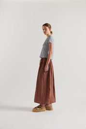 Centered V-Neck Top
