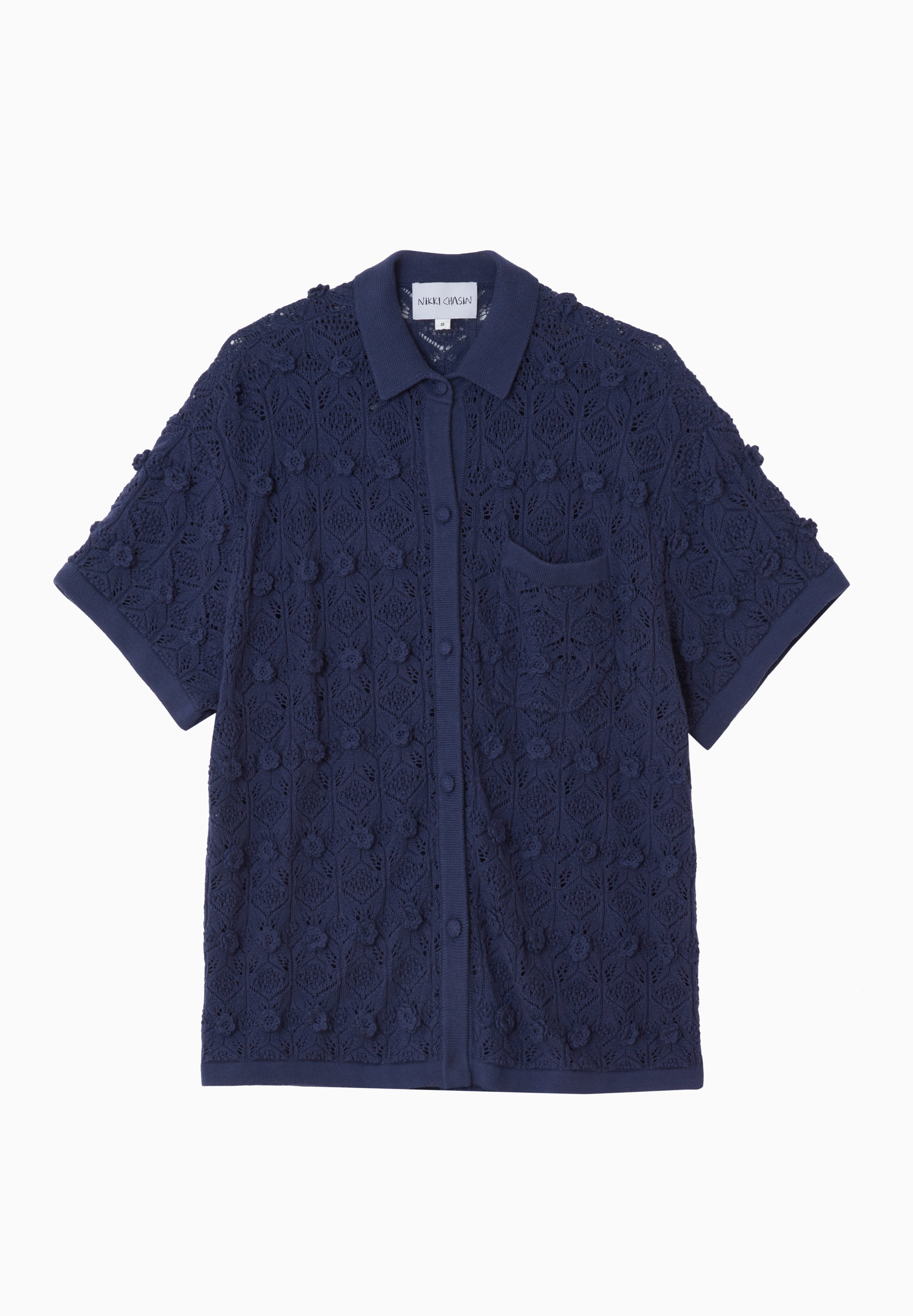 Sadie Buttondown - Navy