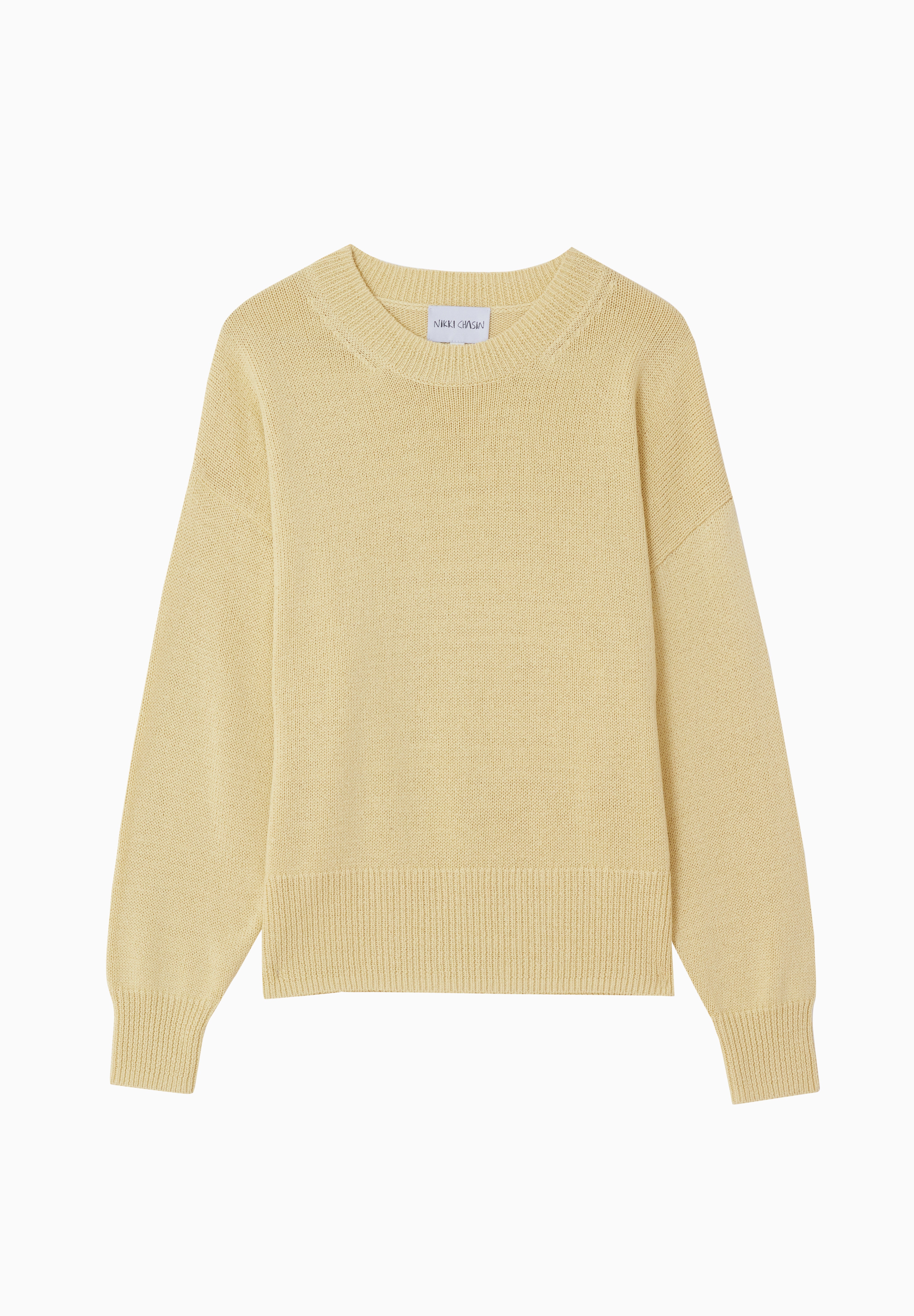 Scotty Pullover Cotton - Cornsilk