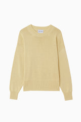 Scotty Pullover Cotton - Cornsilk