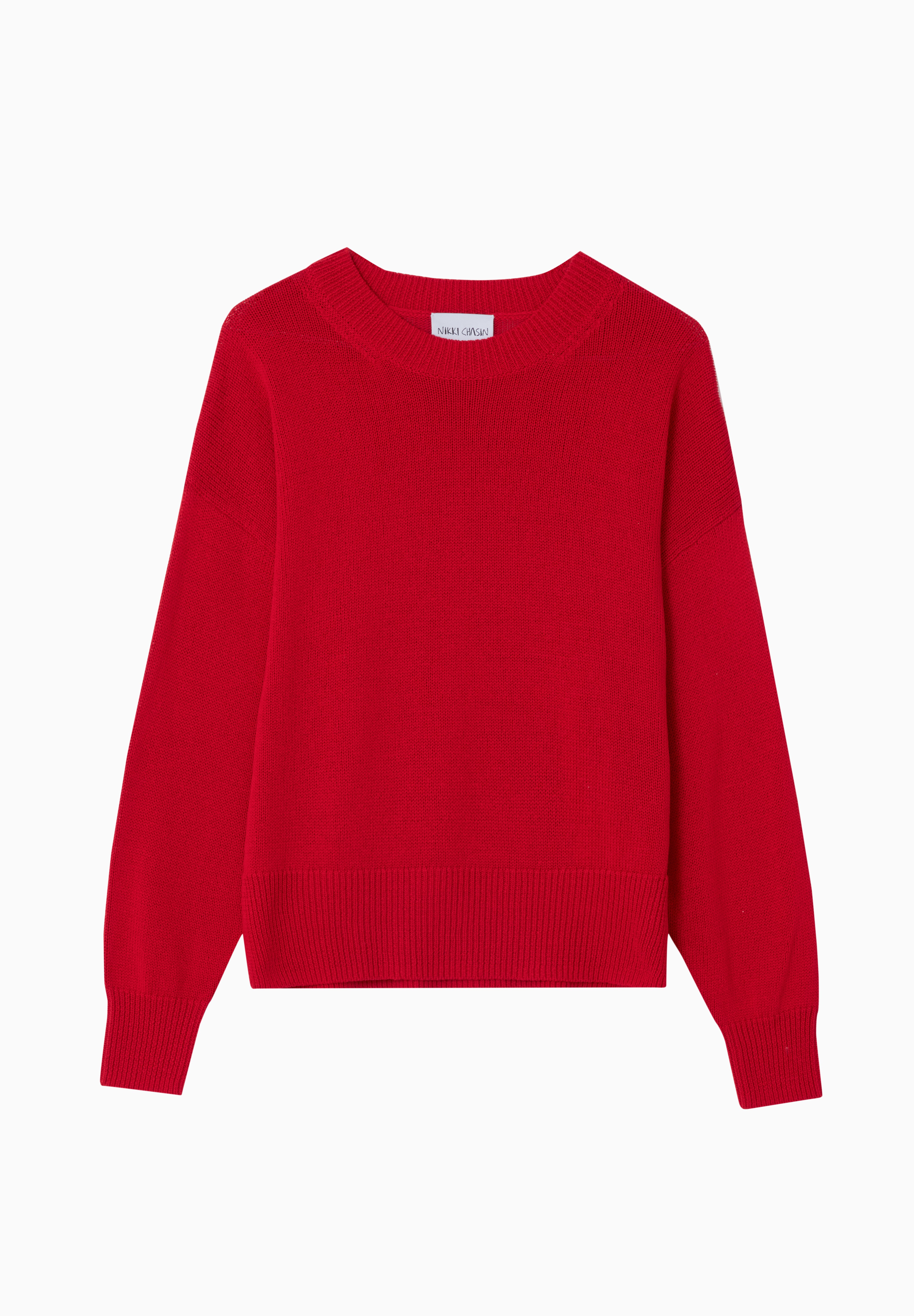 Scotty Pullover Cotton - Ruby