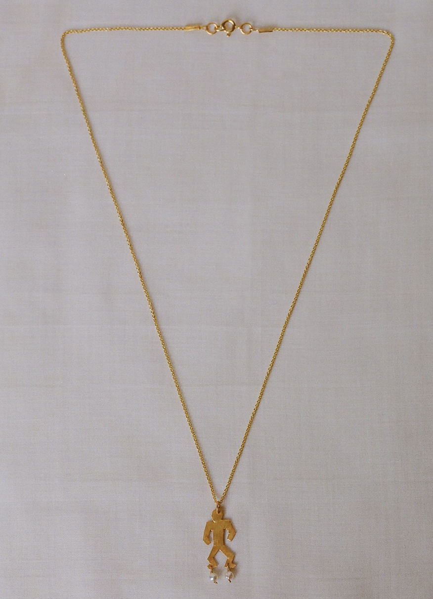 Nubi Pendant Necklace