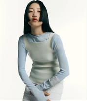 Junko Top - Chalk