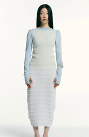 Junko Top - Chalk