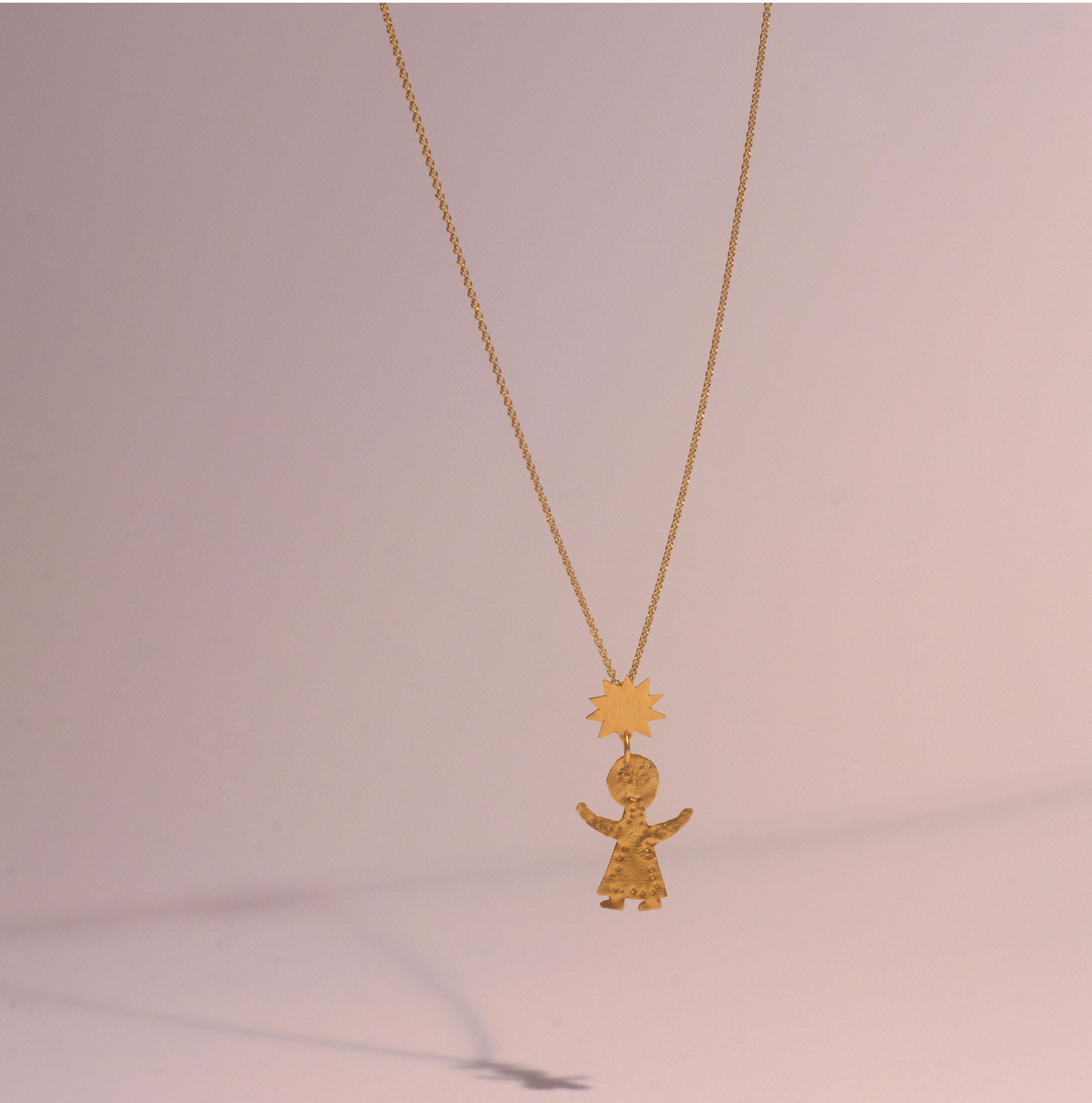 Figurine Necklace