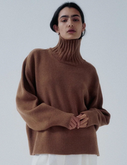 High Collar Sweater