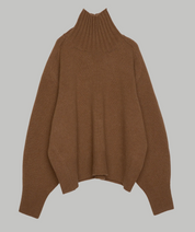 High Collar Sweater