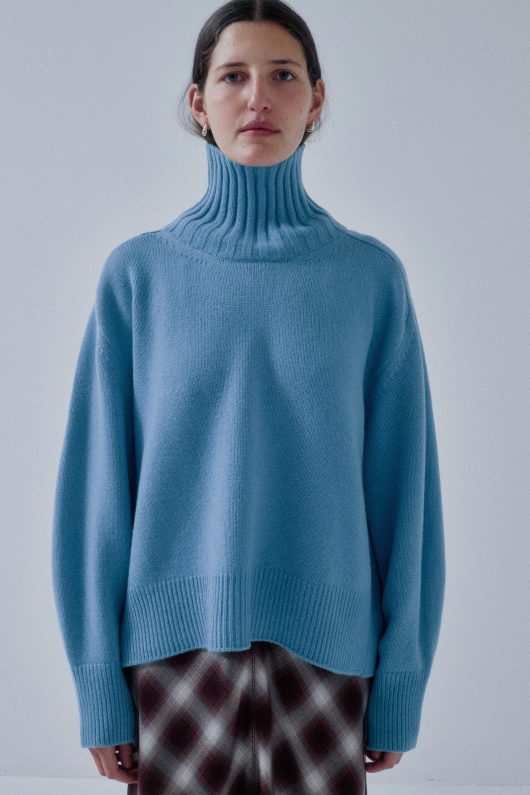 High Collar Sweater, view 4