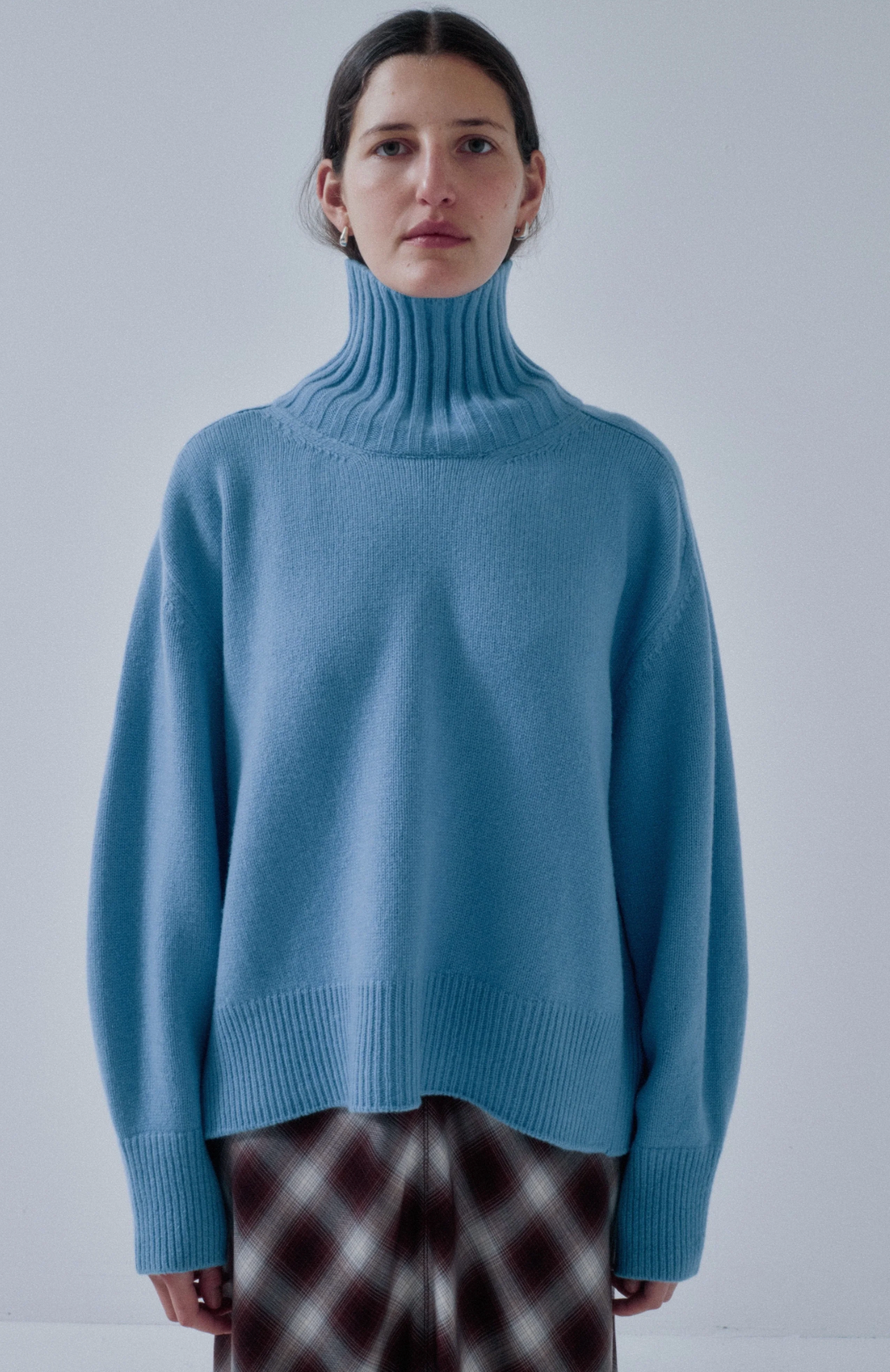 High Collar Sweater