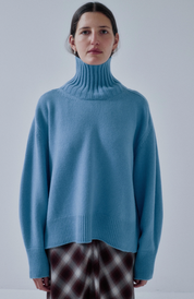 High Collar Sweater