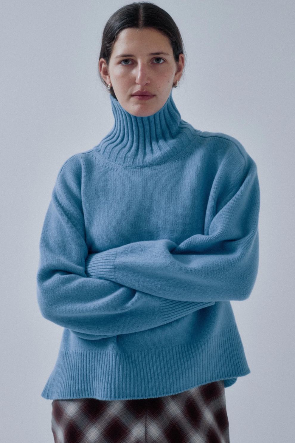 High Collar Sweater, view 5