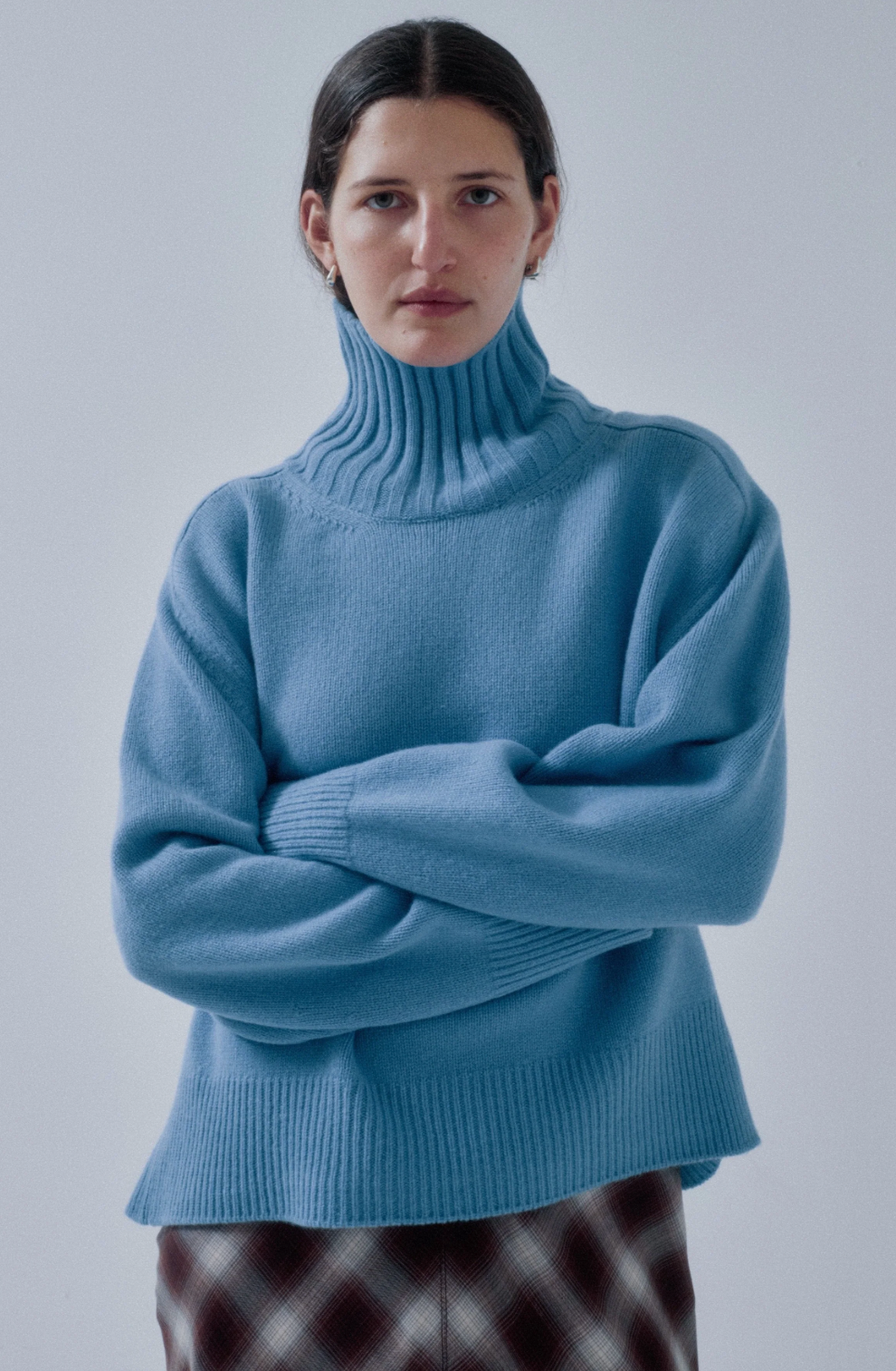 High Collar Sweater