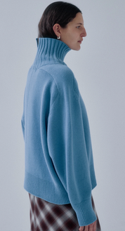 High Collar Sweater