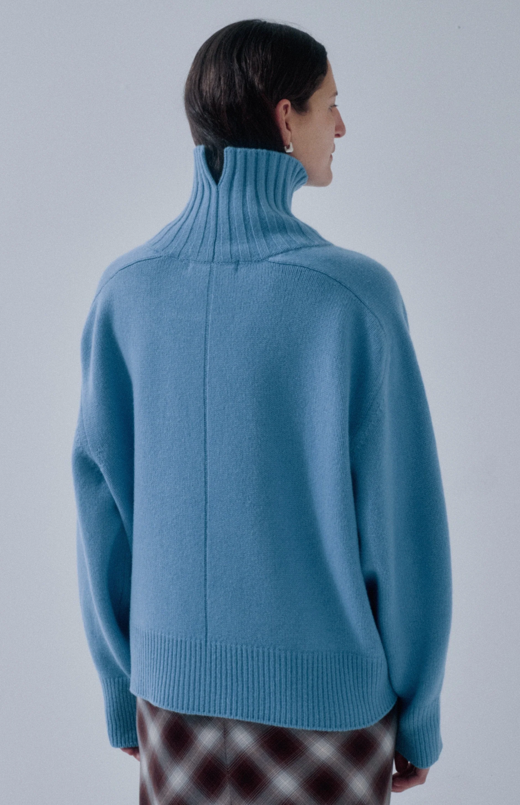 High Collar Sweater