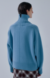 High Collar Sweater