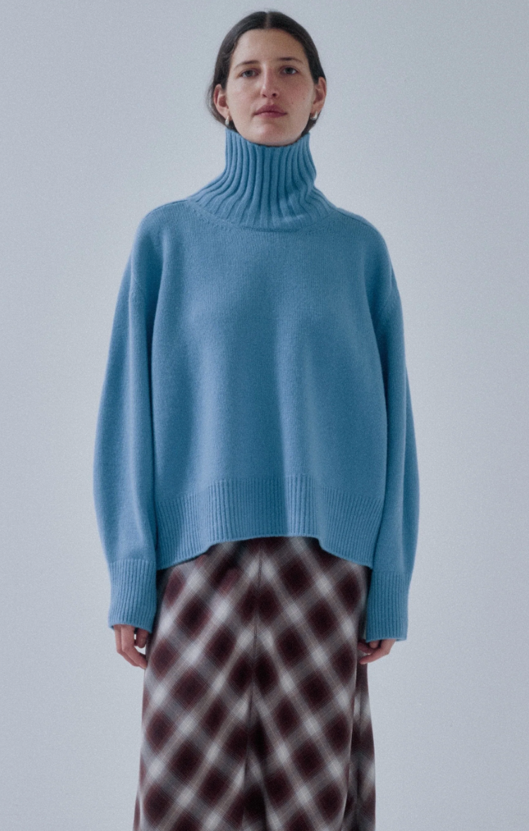 High Collar Sweater