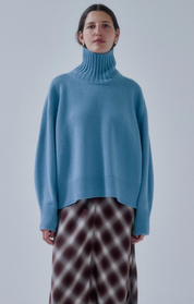 High Collar Sweater