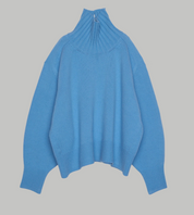 High Collar Sweater