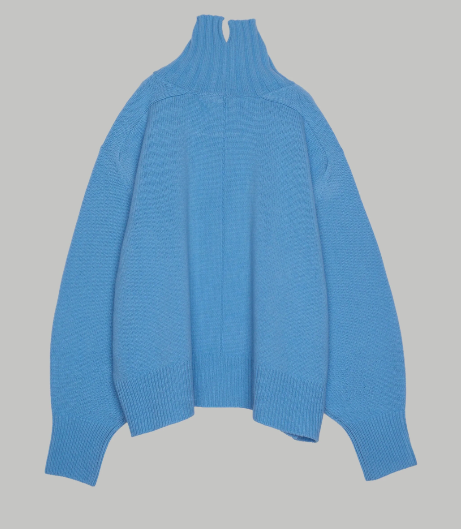 High Collar Sweater
