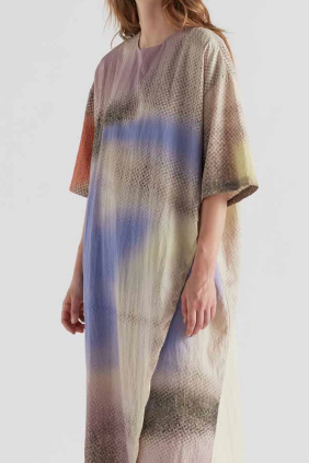 Eon Dress - Aion Print, view 3