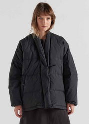 Nimbus Kimono Jacket - Vintage Black