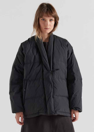 Nimbus Kimono Jacket - Vintage Black