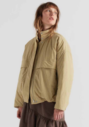 Surge Quilted Jacket - Sand