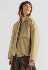 Surge Quilted Jacket - Sand