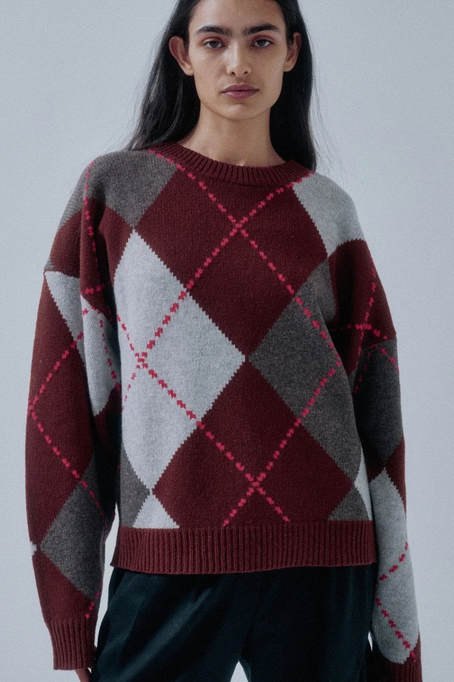 Argyle Sweater