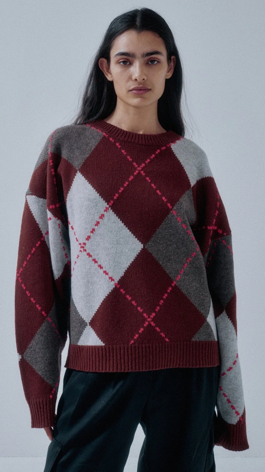 Argyle Sweater