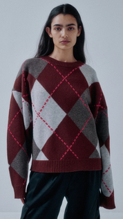 Argyle Sweater