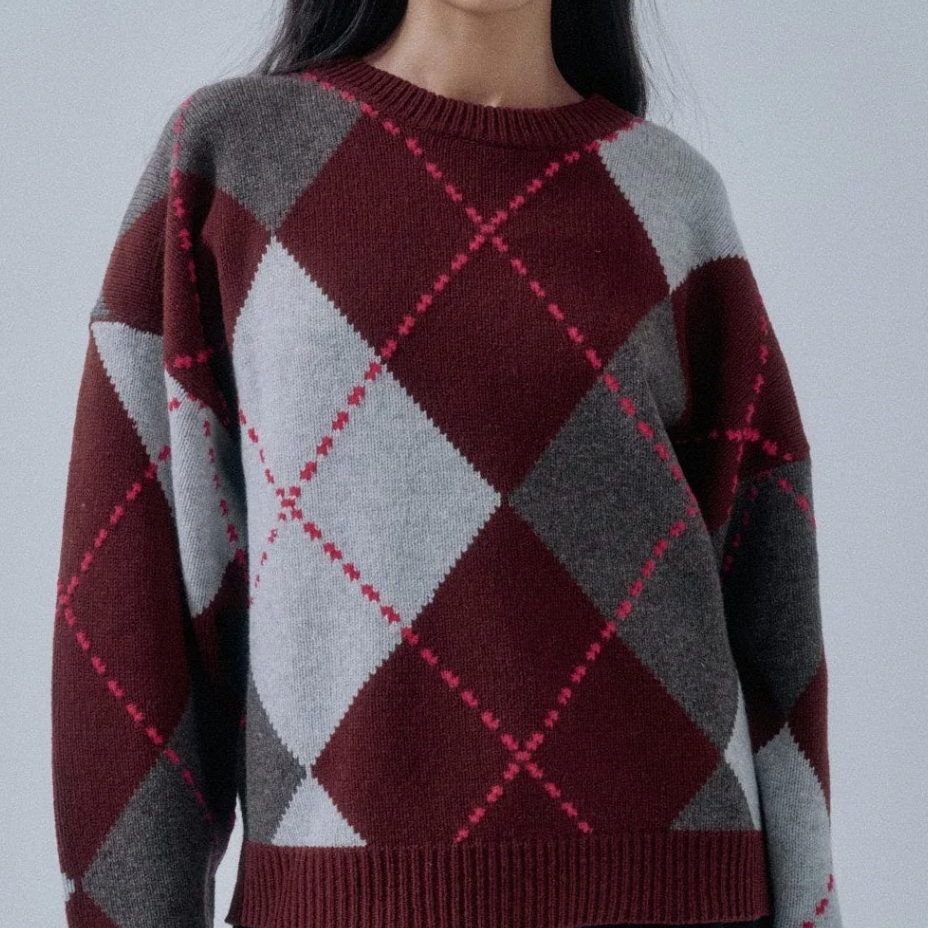 Argyle Sweater