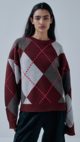 Argyle Sweater