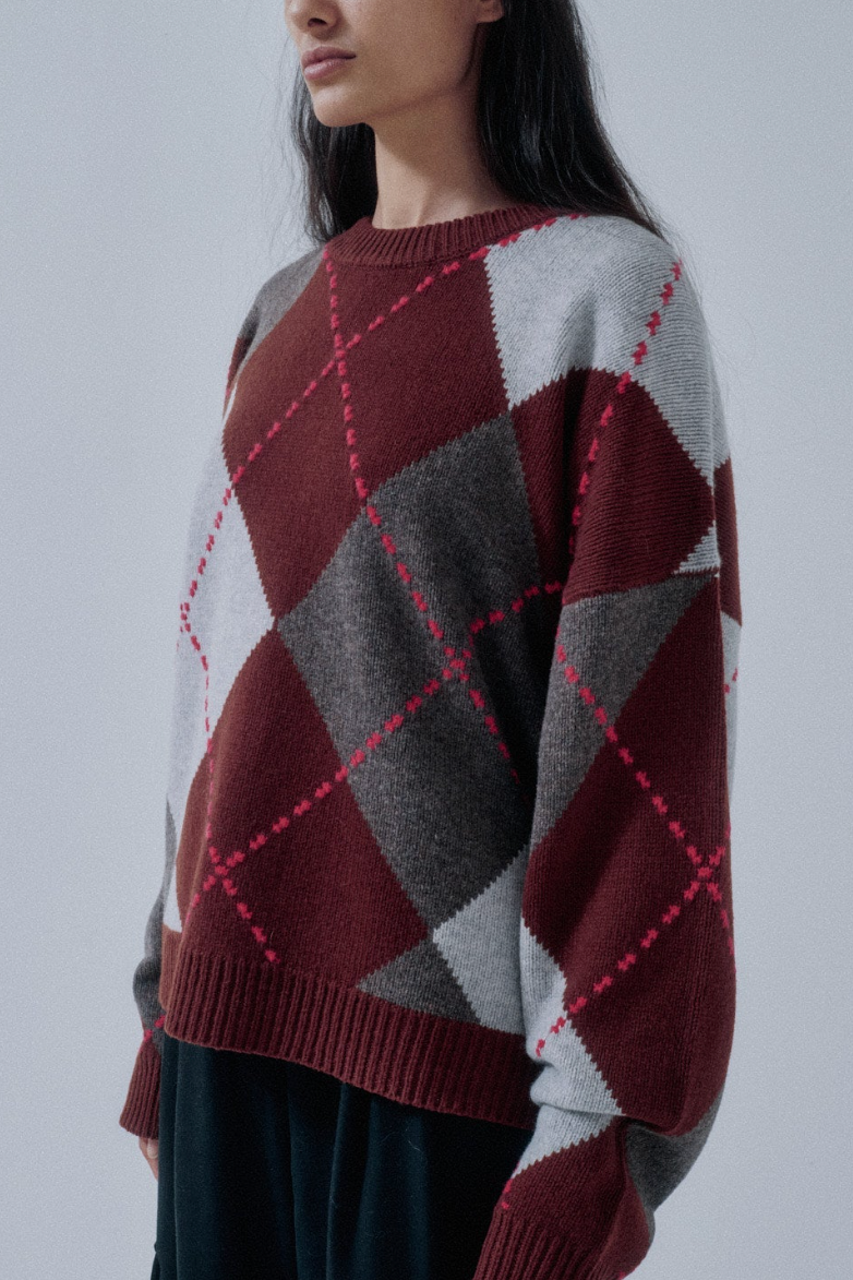 Argyle Sweater, view 2