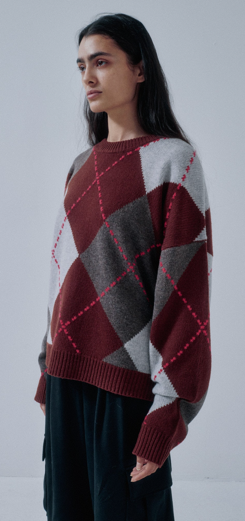 Argyle Sweater, view 2