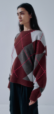 Argyle Sweater, view 2