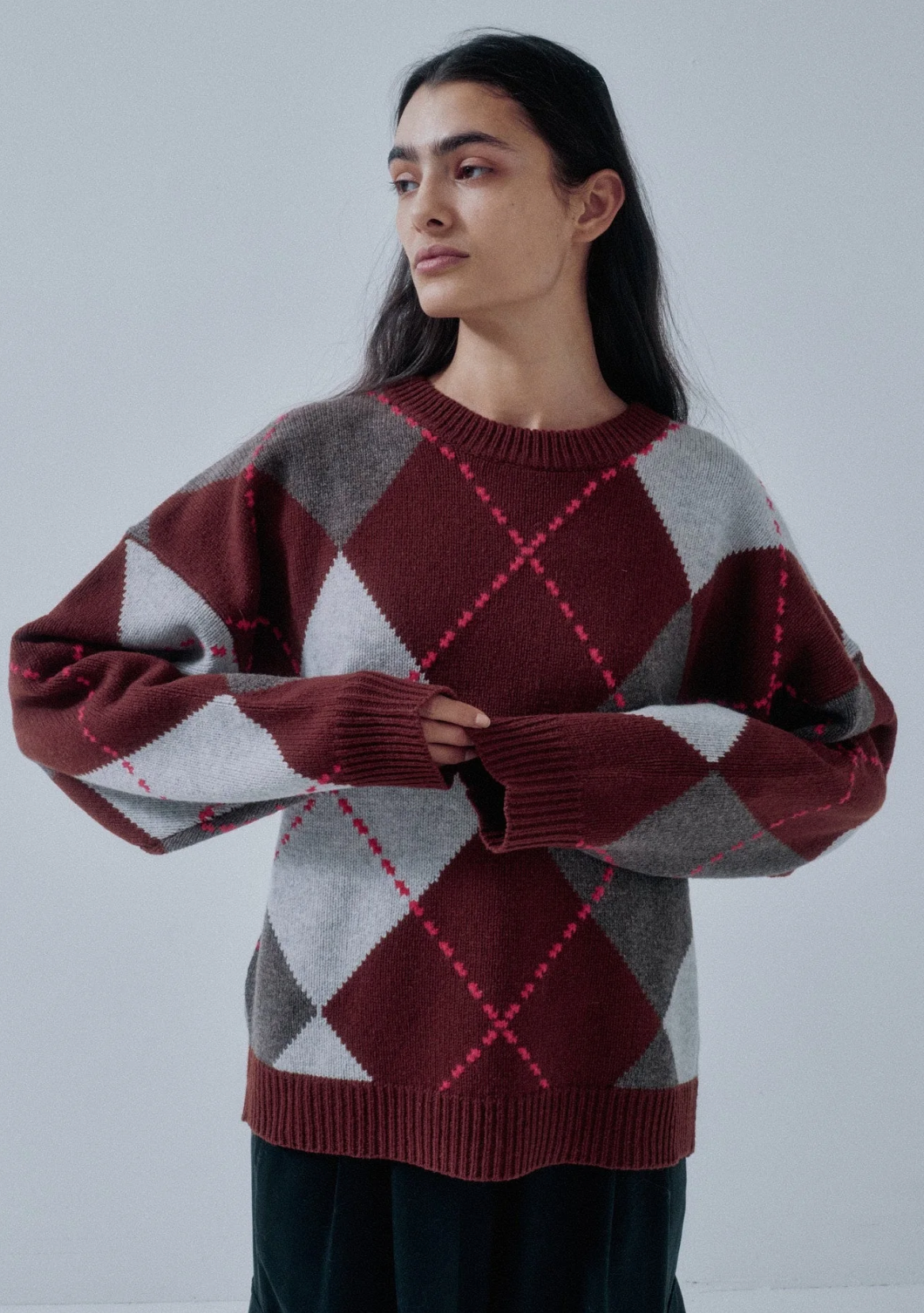 Argyle Sweater, view 3